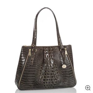 Brahmin Adina Graphite Melbourne